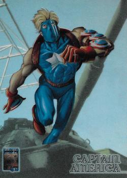 #2 Captain America