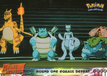Round One Equals Defeat