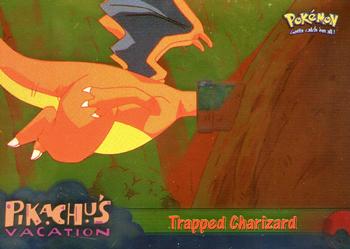 Trapped Charizard