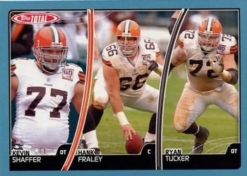 Ryan Tucker / Kevin Shaffer / Hank Fraley