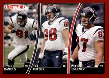 Owen Daniels / Mark Bruener / Jeb Putzier