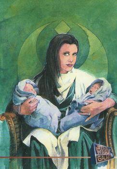 Leia with Twins