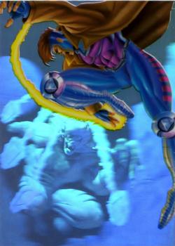 Gambit vs. Sabretooth