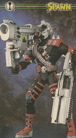 Commando Spawn 