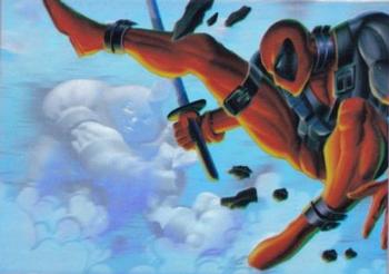 Deadpool vs. Juggernaut