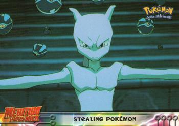 Stealing Pokémon 