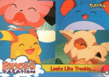 Looks Like Trouble...