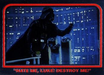 "Hate Me, Luke! Destroy Me!"