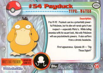 Card back