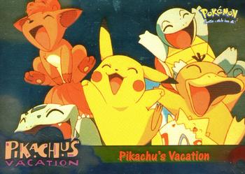 Pikachu's Vacation