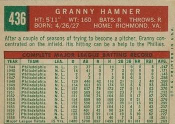 Card back