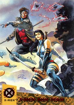 X-Men Blue Team: Gambit, Psylocke