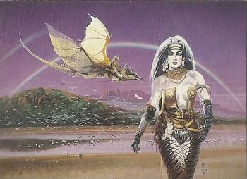 Woman w/ Dragon