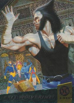 Exit: Wolverine!