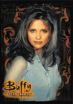 Buffy - Orange/Black Background