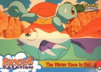 The Water Race Is On!