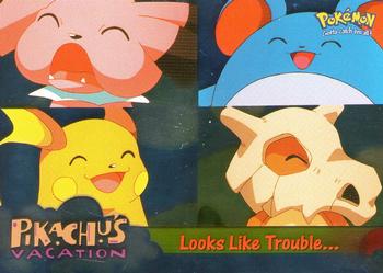 Looks Like Trouble...