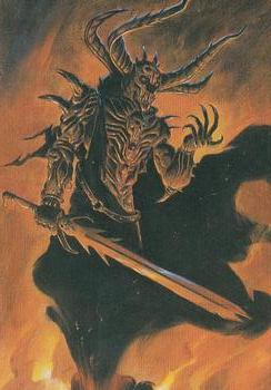 (horned demon warrior) - Ed Lee - Quest Card