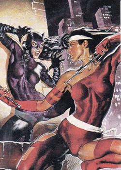 #4 Catwoman vs. Elektra