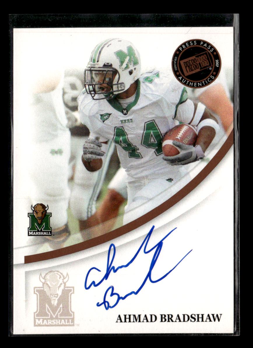 Ahmad Bradshaw