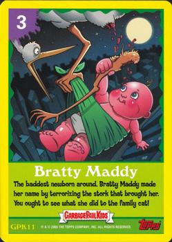 Bratty Maddy