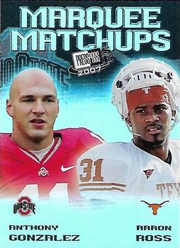 Anthony Gonzalez / Aaron Ross