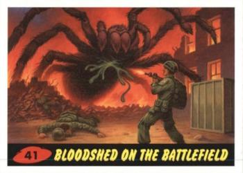 Bloodshed on the Battlefield