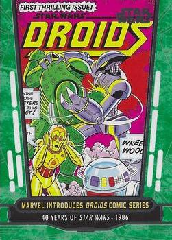 Marvel Introduces Droids Comic series