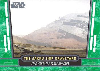 The Jakku Ship Graveyard