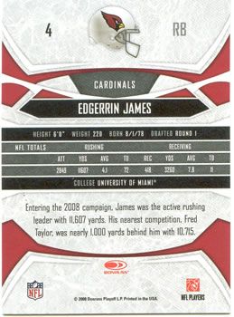 Card back