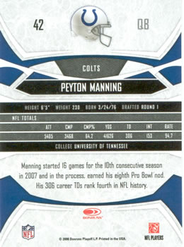 Card back