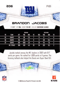 Card back