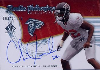 Chevis Jackson