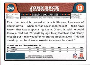 Card back