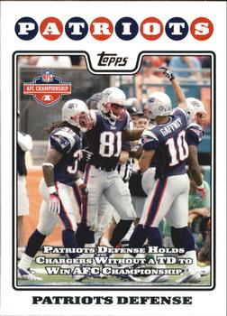 Patriots Defense