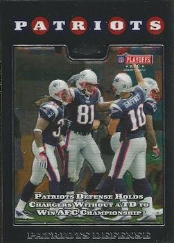Patriots Defense