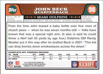 Card back