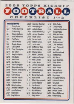 Checklist 1