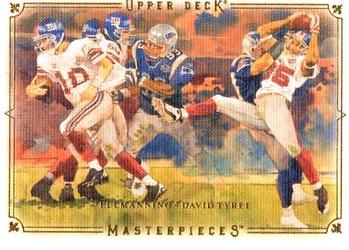 David Tyree / Eli Manning 