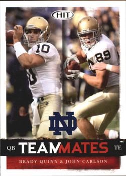 Brady Quinn / John Carlson