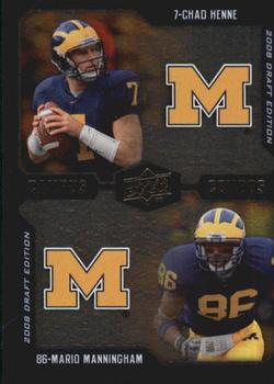 Chad Henne / Mario Manningham CC