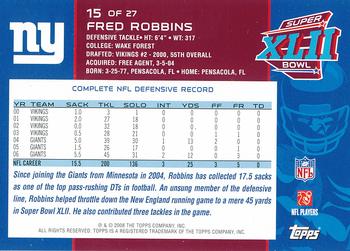 Card back