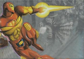 Iron Man vs. Mandarin