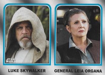 Luke Skywalker / General Leia Organa