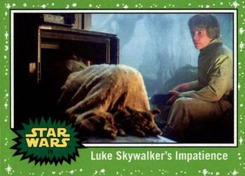 Luke Skywalker's Impatience