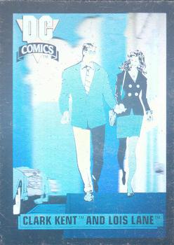 Clark Kent and Lois Lane