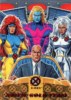 X-Men Gold Team: Jean Grey, Archangel, Storm, Professor X