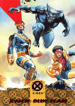 X-Men Blue Team: Cyclops, Beast, Jubilee