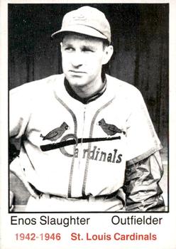 Enos Slaughter