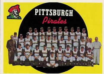 Pirates Team Card / Seventh Series Checklist: 496-572